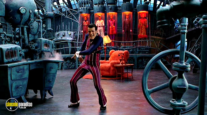 A still #5 from Lazytown: Surprise Santa and Other Stories (2004)