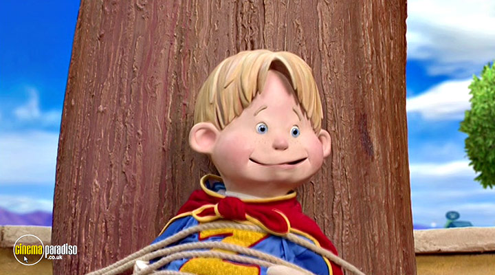 A still #4 from Lazytown: Surprise Santa and Other Stories (2004)
