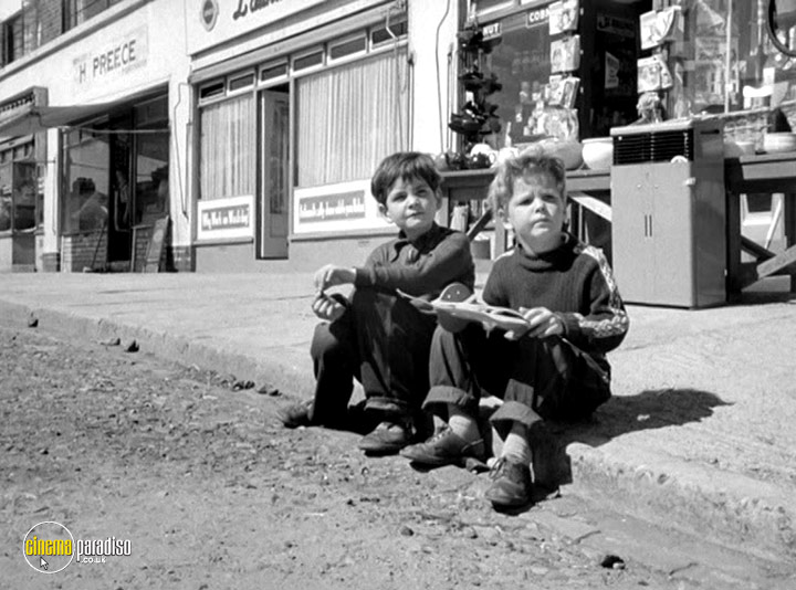 A still #29 from The Man in the Sky (1957)