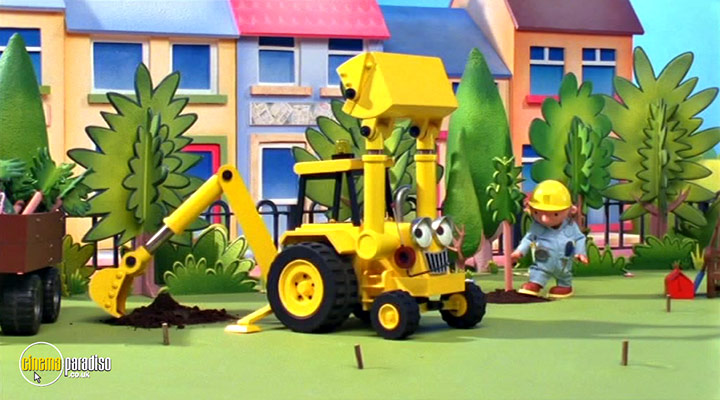 Bob The Builder On Site Roads And Bridges Cinema Paradiso 4K Blu-ray, Blu-ray & DVD Rental service