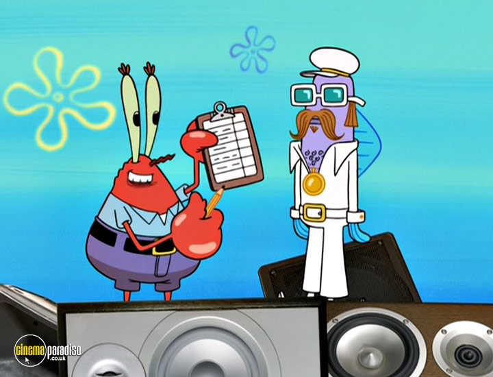 A still #31 from SpongeBob SquarePants: SpongeBob on Tour (2012)