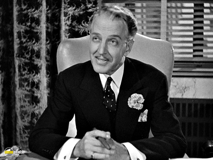 A still #14 from It Happened in Hollywood / Adventure in Sahara / Power of the Press (1943)
