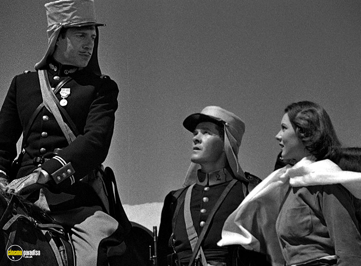 A still #49 from It Happened in Hollywood / Adventure in Sahara / Power of the Press (1943)