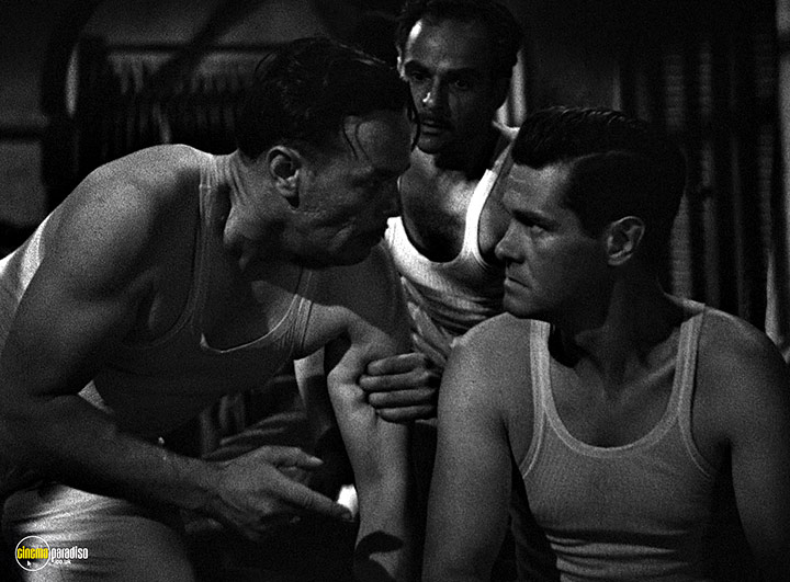 A still #59 from It Happened in Hollywood / Adventure in Sahara / Power of the Press (1943)
