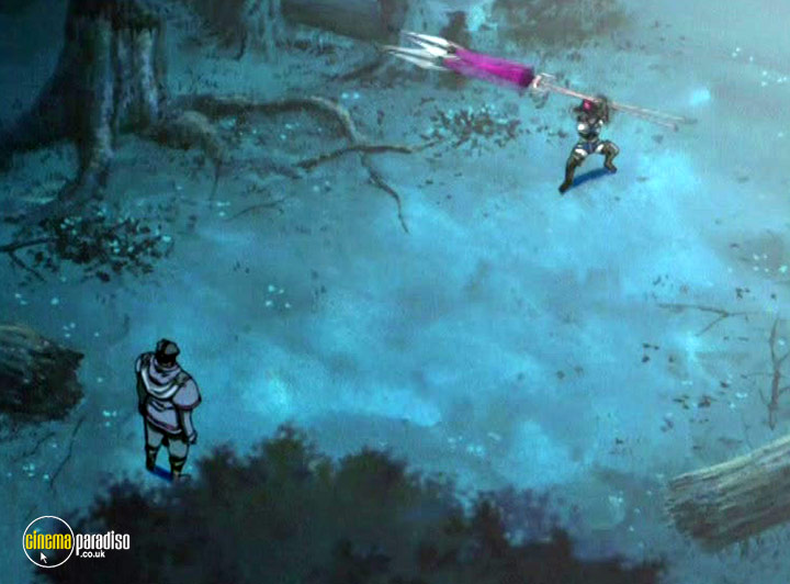 A still #34 from Ninja Scroll: The Series: Vol.1 (2004)
