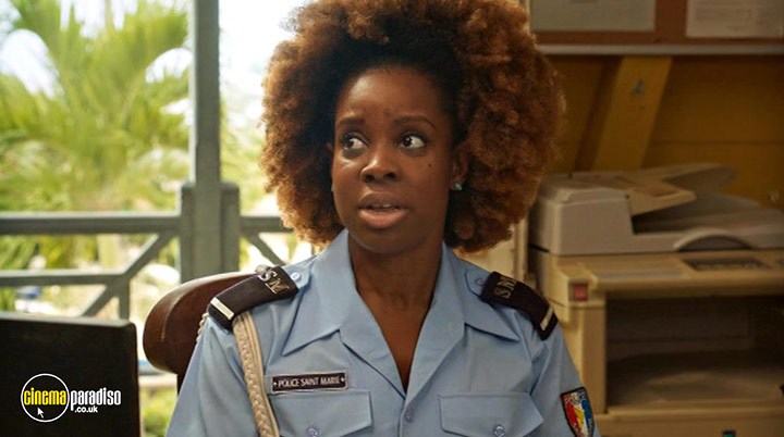 A still #2 from Death in Paradise: Series 9 (2020)