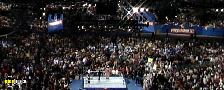 A still #22 from WWE: The True Story of WrestleMania (2011)