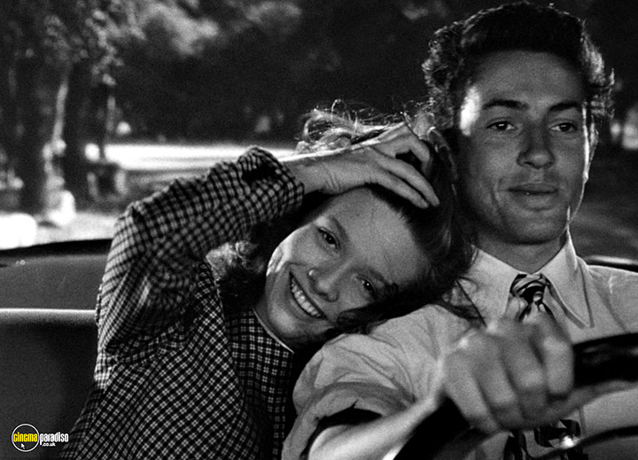 A still #16 from They Live by Night (1948)