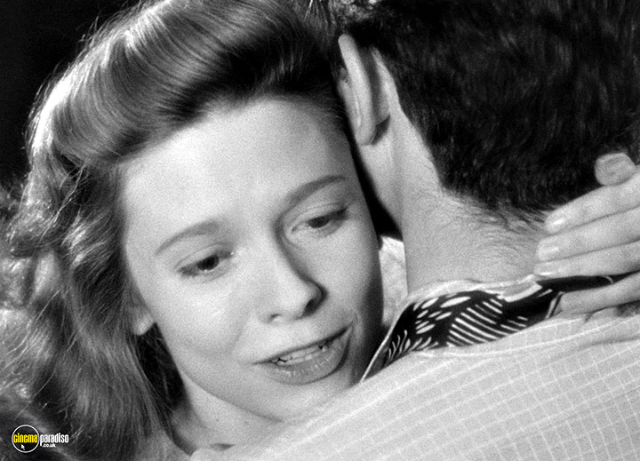 A still #18 from They Live by Night (1948)