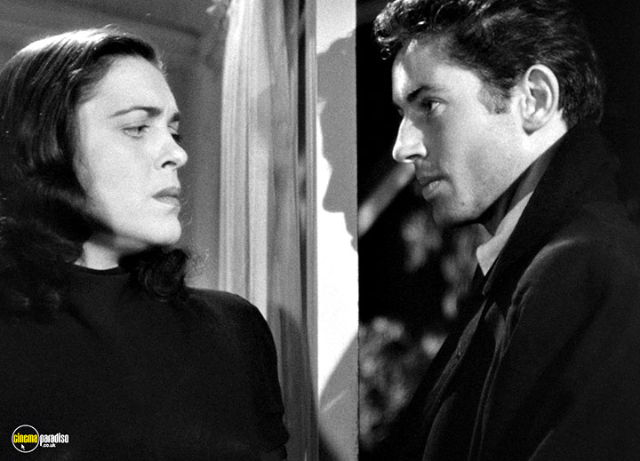 A still #25 from They Live by Night (1948)