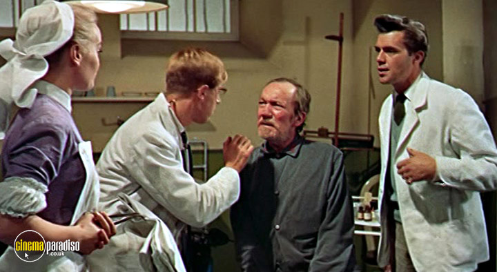 A still #28 from Doctor at Large (1957)