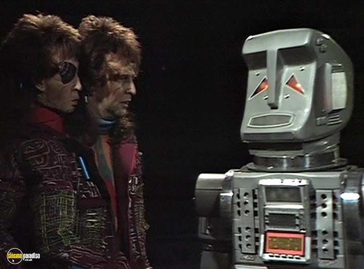 A still #22 from The Hitchhiker's Guide to the Galaxy: Series (1981)