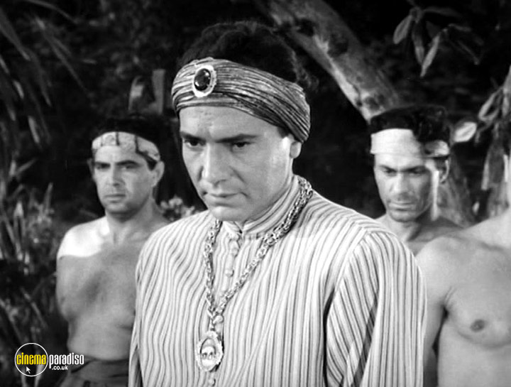 A still #26 from Tarzan and the Huntress/ Tarzan and the Mermaids (1947)