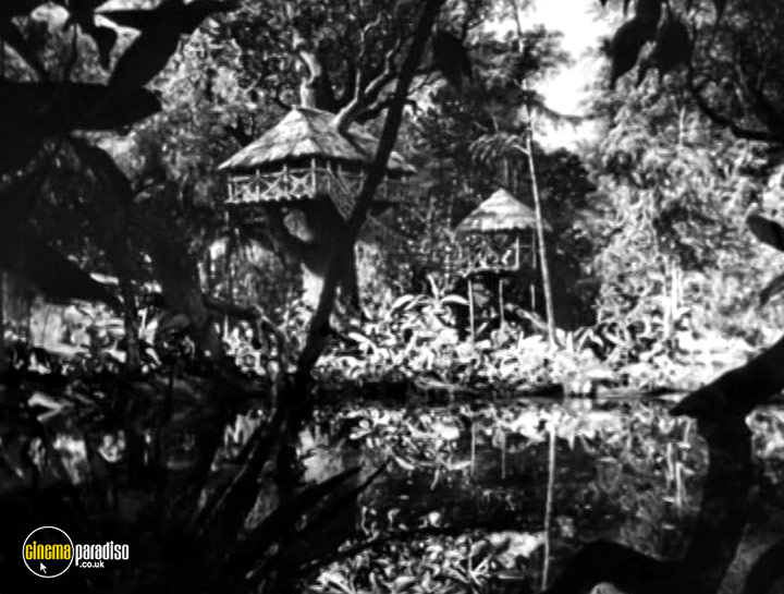 A still #25 from Tarzan and the Huntress/ Tarzan and the Mermaids (1947)