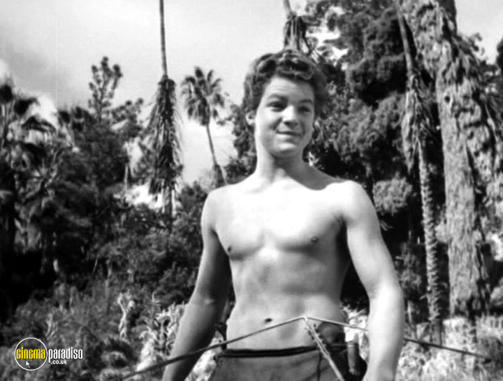A still #23 from Tarzan and the Huntress/ Tarzan and the Mermaids (1947)