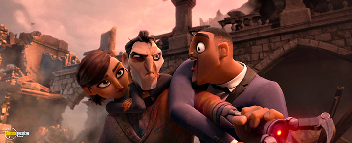 A still #28 from Spies in Disguise (2019)