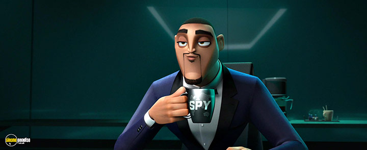 A still #26 from Spies in Disguise (2019)