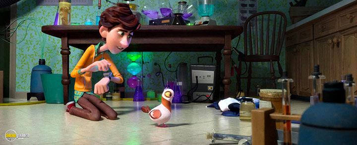 A still #22 from Spies in Disguise (2019)
