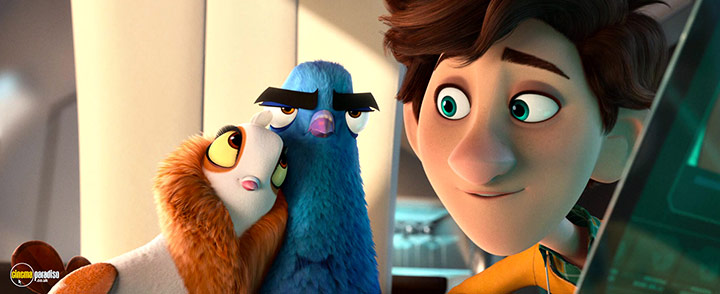 A still #21 from Spies in Disguise (2019)