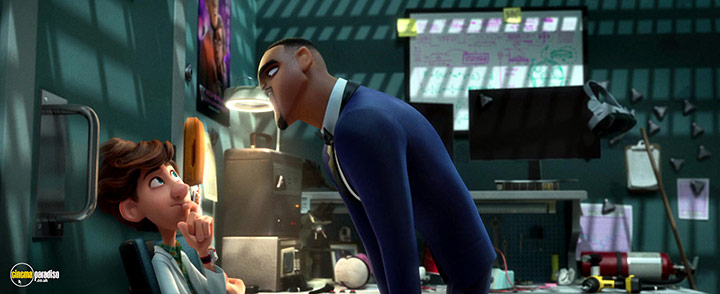 A still #17 from Spies in Disguise (2019)