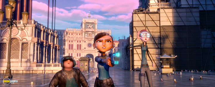 A still #16 from Spies in Disguise (2019)