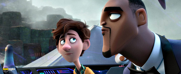 A still #1 from Spies in Disguise (2019)