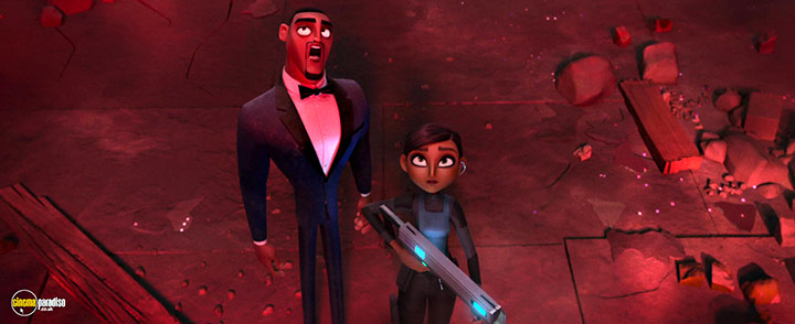 A still #11 from Spies in Disguise (2019)