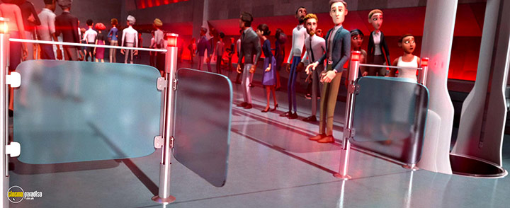 A still #9 from Spies in Disguise (2019)