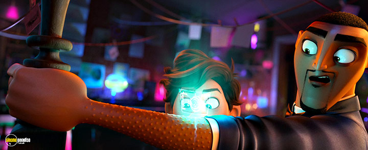 A still #8 from Spies in Disguise (2019)