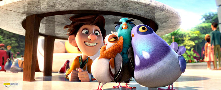 A still #6 from Spies in Disguise (2019)