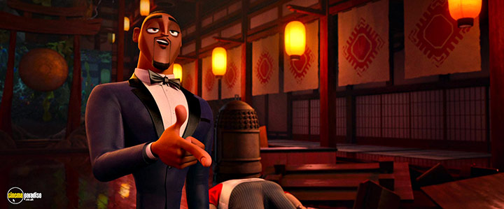 A still #5 from Spies in Disguise (2019)