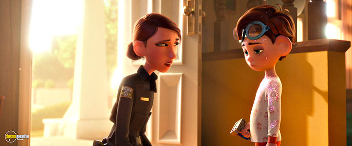 A still #4 from Spies in Disguise (2019)