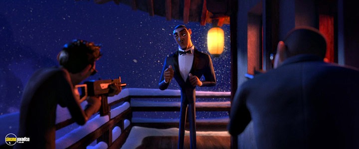 A still #3 from Spies in Disguise (2019)