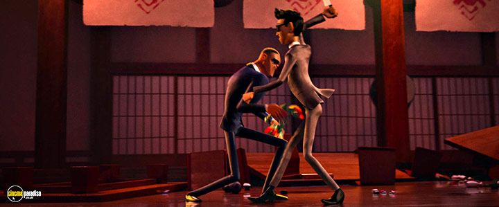A still #2 from Spies in Disguise (2019)