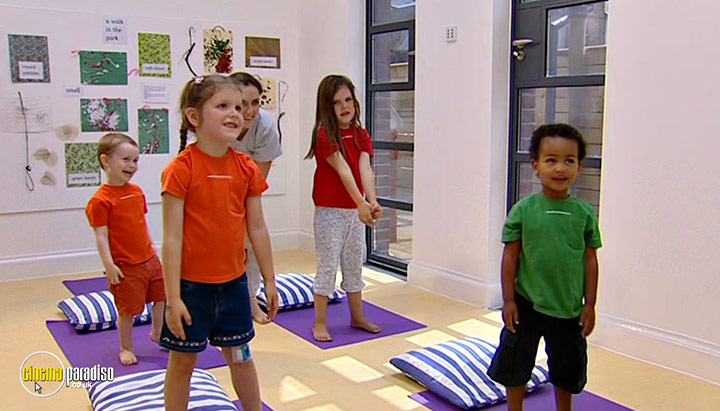 A still #1 from Baby Yoga for Toddlers (2004)
