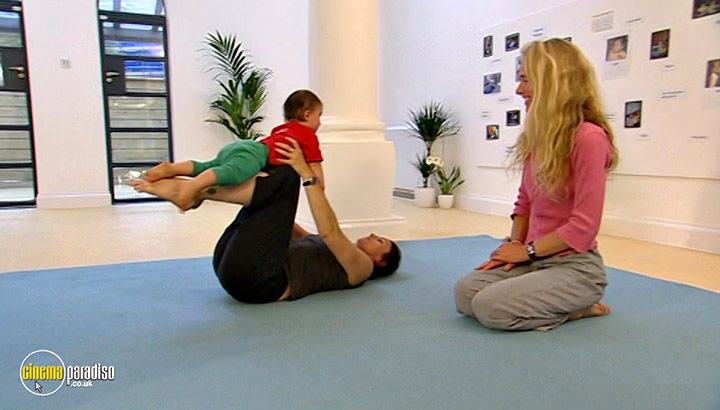 A still #14 from Baby Yoga for Toddlers (2004)