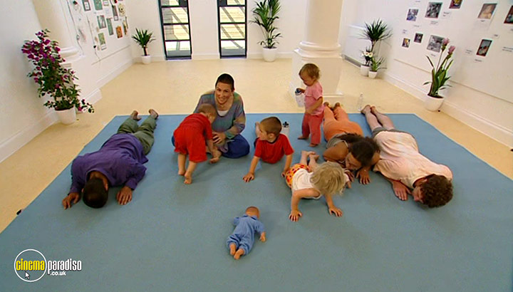 A still #3 from Baby Yoga for Toddlers (2004)