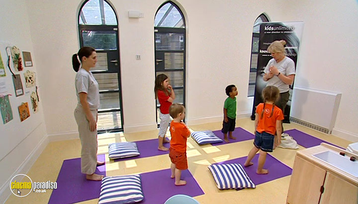 A still #2 from Baby Yoga for Toddlers (2004)