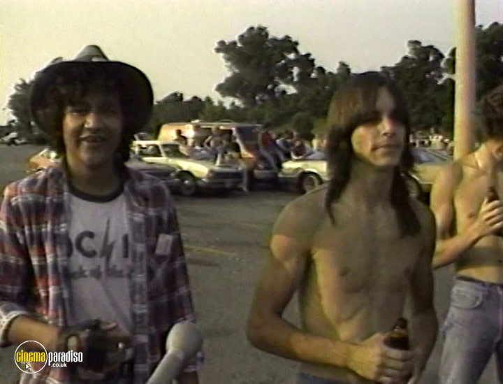 A still #15 from Heavy Metal Parking Lot (1986)