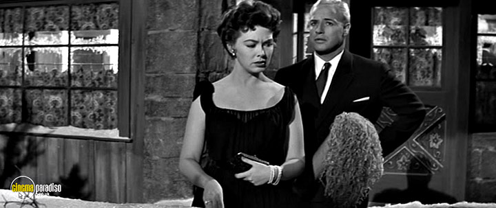 A still #36 from Young Lions (1958)