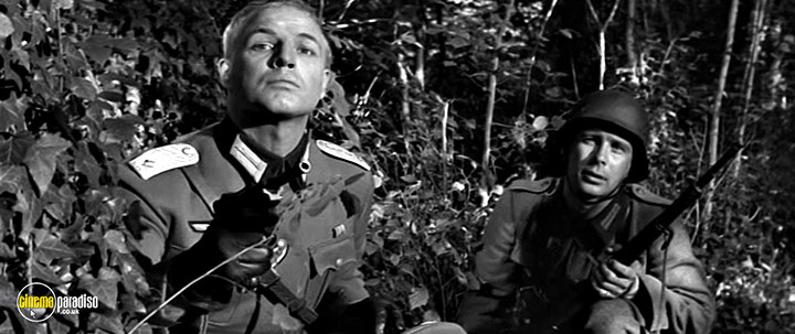 A still #1 from Young Lions (1958)