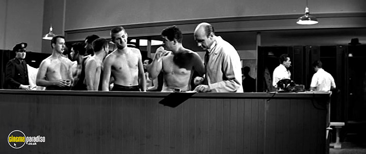 A still #31 from Young Lions (1958)