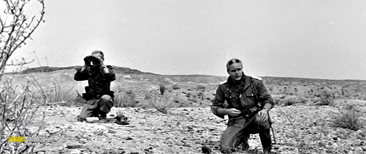 A still #18 from Young Lions (1958)