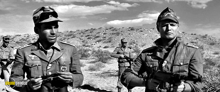 A still #17 from Young Lions (1958)