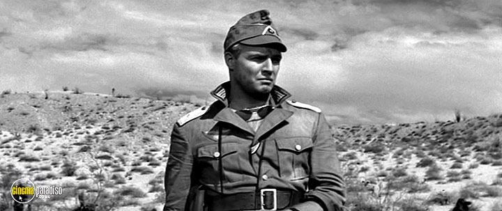 A still #15 from Young Lions (1958)