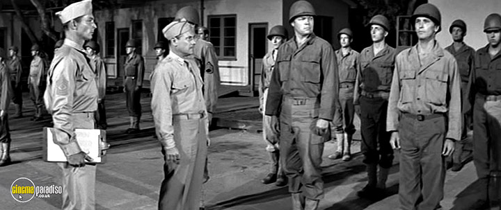 A still #13 from Young Lions (1958)