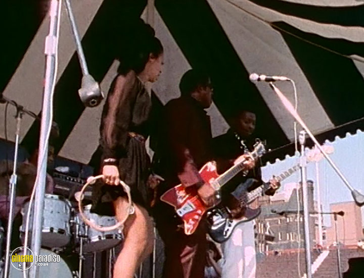 A still #7 from John Lennon and the Plastic Ono Band: Sweet Toronto (1969)