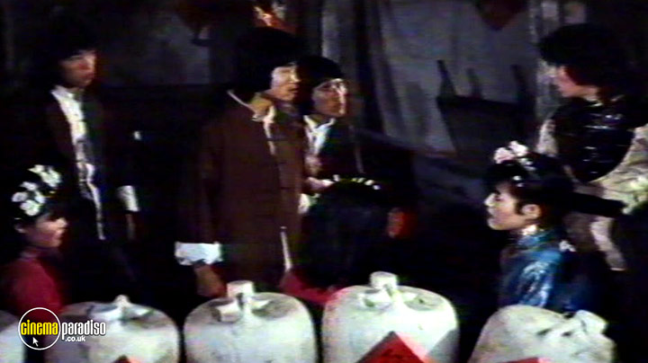 A still #14 from Duel of Ultimate Weapons (1983)
