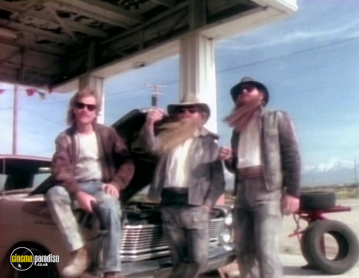 A still #17 from ZZ Top: Greatest Hits (1992)