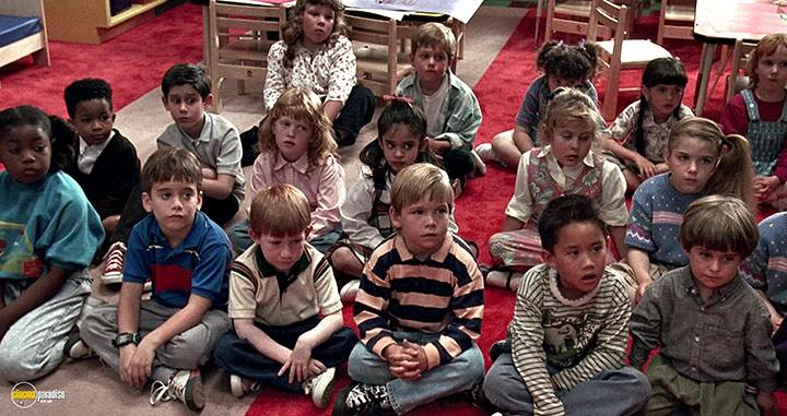 A still #21 from Kindergarten Cop (1990)